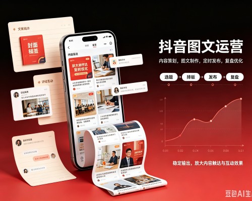 谷城抖音图文代运营服务